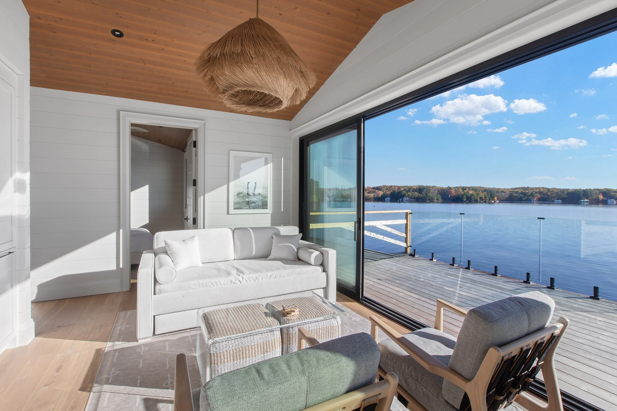 Muskoka Nord Boathouse — Mueller Custom Build